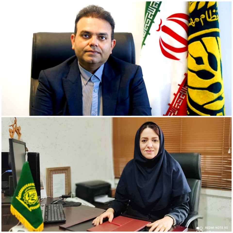 معاون آموزشی و فنی سازمان نظام مهندسی کشاورزی و منابع طبیعی فارس منصوب شد